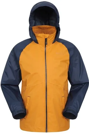 Mountain Warehouse Torrent II Waterdichte Jas voor kinderen/Kinderen