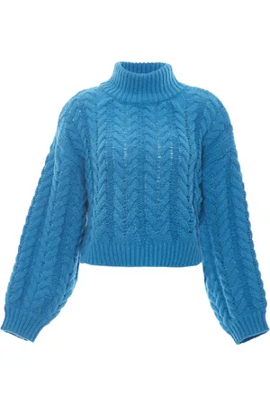 myMo Jumper Dames turkoois