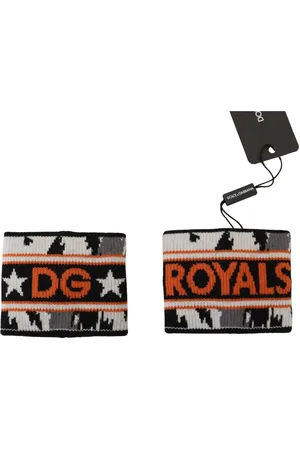 Dolce & Gabbana Oranje en grijze tweedelige set polsbandje