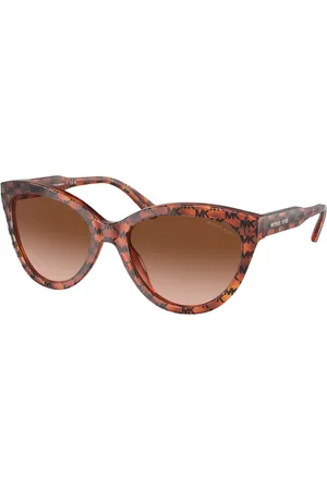 Michael Kors Vrouwen Zonnebril 55/19/145 mm Acetaat