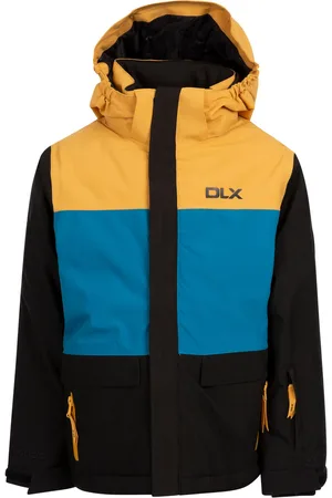 DLX Trespass Kinder/Kids Garcia Ski-jas ( /Geel/Blauw)