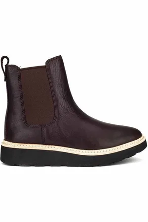 Clarks Trace Cora Dames Donkerbruin Laarzen