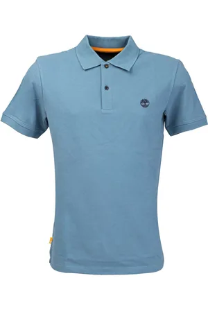 Timberland Heren Stretch Poloshirt in