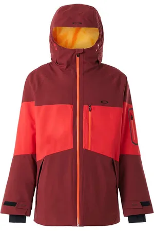Oakley Cedar Ridge Insula Oxblood Zip Up Herenjas 412785 44A