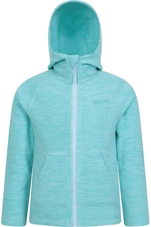 Mountain Warehouse Snowdonia II Full Zip Hoodie Kinderen/Kinderen