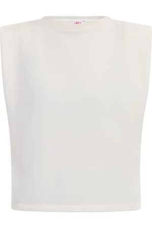 myMo Sweatshirt Dames wolwit