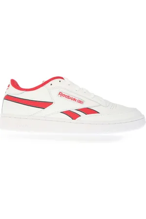 Reebok Heren Classics Club C Revenge Sportschoenen in rood
