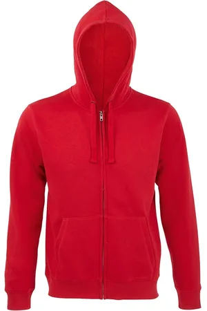 Sols Heren Spike Full Zip Hooded Sweatshirt