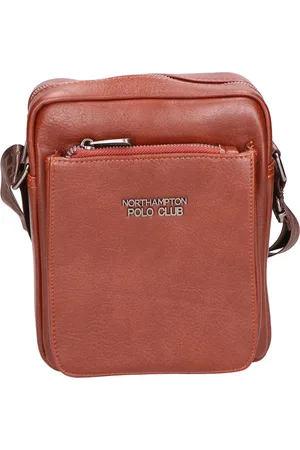 Northampton polo club Schoudertas Heren BROWN