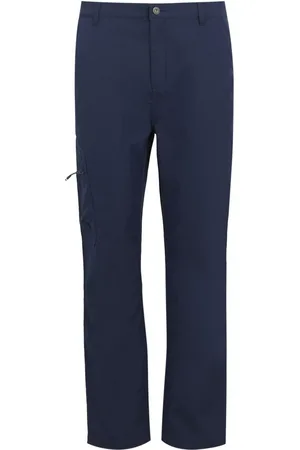 Regatta Heren Dalry Multi Pocket Broek (Marine)