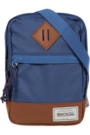 Regatta Stamford Crossbody Tas (Donker denim/Stellair Blauw)