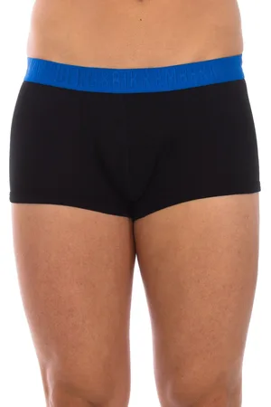 Bikkembergs Pack-2 Heren Anatomische Front Fashion Tape Boxers BKK1UTR04BI
