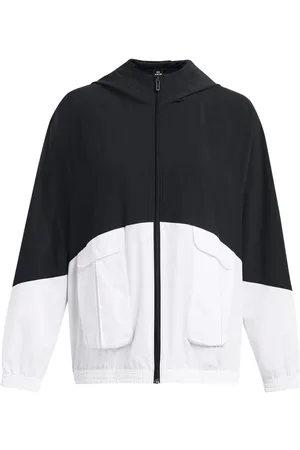 Under Armour Dames UA ArmourSport Cargo Oversized Jacket in