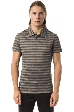 Byblos Gestreept Katoenen Poloshirt