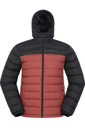 Mountain Warehouse Heren Seasons II Camo Gewatteerde Jas (Bes)