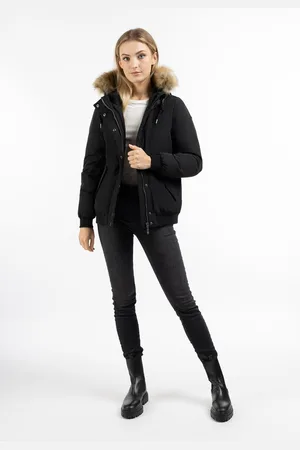 Dreimaster Winter parka stormwolk Dames