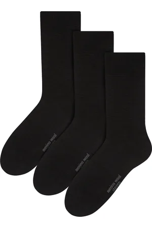 Steven Heren 3 Paar Originele Merino Wollen Sokken | Lichtgewicht Boot Sokken