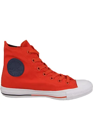 Converse Chuck Taylor All Star Hi Heren Rode Plimsolls