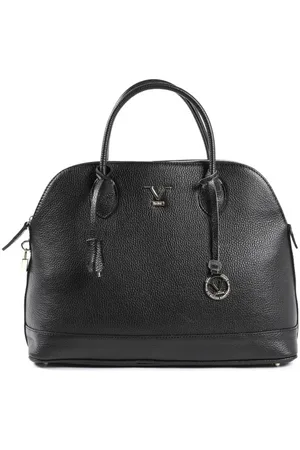 VERSACE V Italia dameshandtas BC10880 Dollaro Nero
