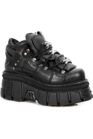 New Rock 106-S29 TORENSCHOENEN metalen lederen biker punk gotische laarzen