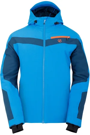 Dare 2B Heren Eagle II Ski jas (Maanlicht Denim/Athletisch Blauw)