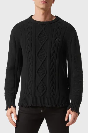 Philipp Plein Pullover Ronde Hals Skull&Bones