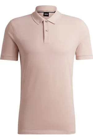 HUGO BOSS Herenpoloshirt Pallas Katoen in