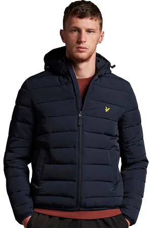 Lyle & Scott Jas winter Lightweight Padded Jacket Blauw