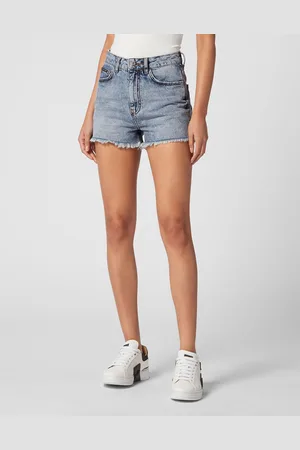 Philipp Plein Denim Korte Broek Love