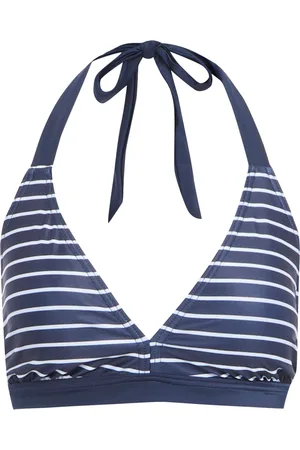 Regatta Dames/Dames Flavia Streep Bikinitop (Marine / Wit)