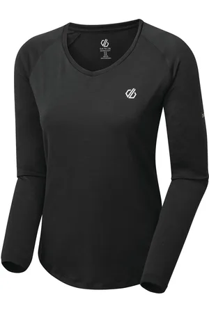 Dare 2B Dames/dames Discern T-shirt met lange mouwen