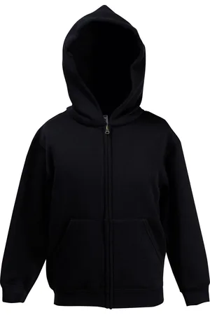 Fruit Of The Loom Kinderen / Kinder Unisex Sweatshirt met capuchon