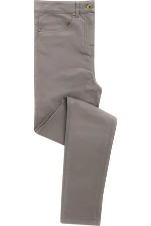 Premier Vrouwen/dames Performance Chinos (Staal)