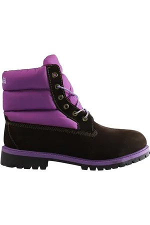Timberland 6inch Quilt Bruine Kinderlaarzen