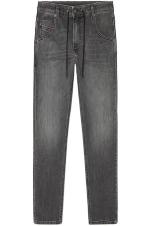 Diesel Krooley-Y-T grijze joggingjeans