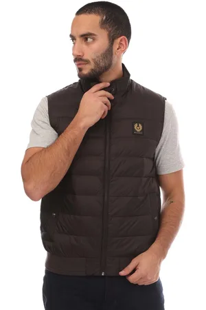 Belstaff Heren donzen nylon circuit gilet in
