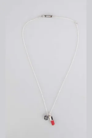 AMBUSH Accessoires Pill Charm Ketting in