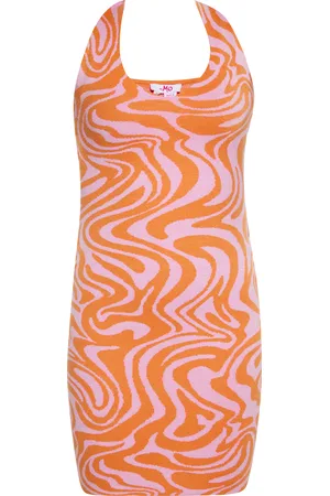 myMo Jurk Dames roze