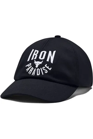 Under Armour Project Rock Heren Zwarte Pet