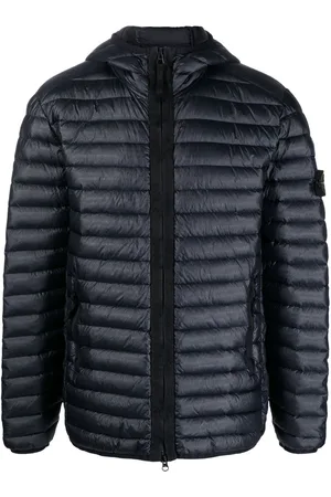 Stone Island Compass Patch Logo Opvouwbaar jack in marineblauw