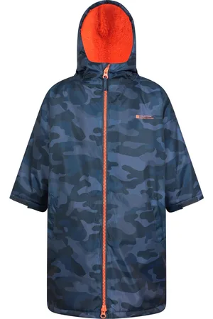 Mountain Warehouse Kinder/Kinder Tidal Wisseljas (Donkerblauw)