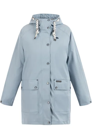 Schmuddelwedda Oversized mackintosh bridgeport Dames -271