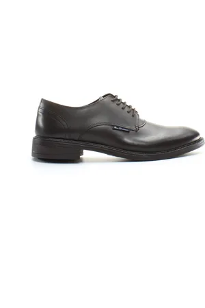 Ben Sherman Pat Heren Bruine Schoenen
