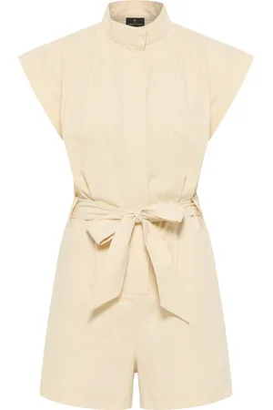 Dreimaster Speelpak Dames lichtbeige