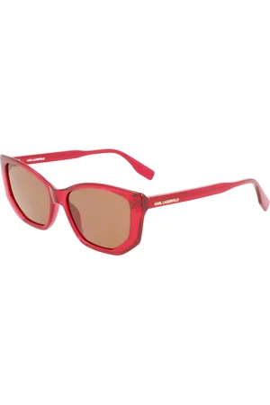 Karl Lagerfeld Vrouwen Zonnebril 55/18/145 mm Geïnjecteerd