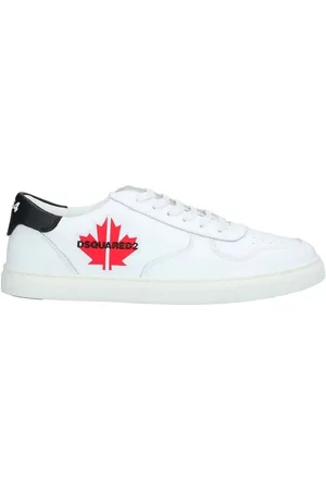 Dsquared2 Maple Gym lage witte sneakers