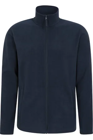 Mountain Warehouse Heren Camber Fleece Jas (Marine)