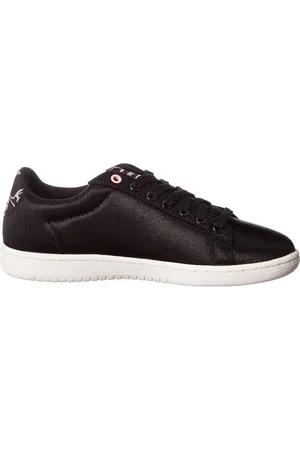Le Coq Sportif Arthur Ashe Bird of Paradise Dames Zwarte Trainers