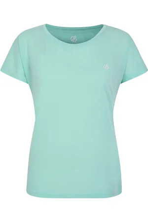 Dare 2B Dames/Dames Persisting Marl Lichtgewicht T-shirt (Muntgroen)