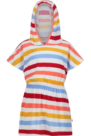Regatta Kinder/Kinder Bernessa Gestreepte Poncho (Veelkleurig)